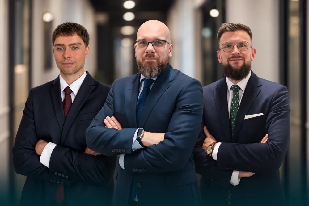 Команда BTLA Broker: Łukasz Mróz, Łukasz Oleś і Rafał Drzewiecki