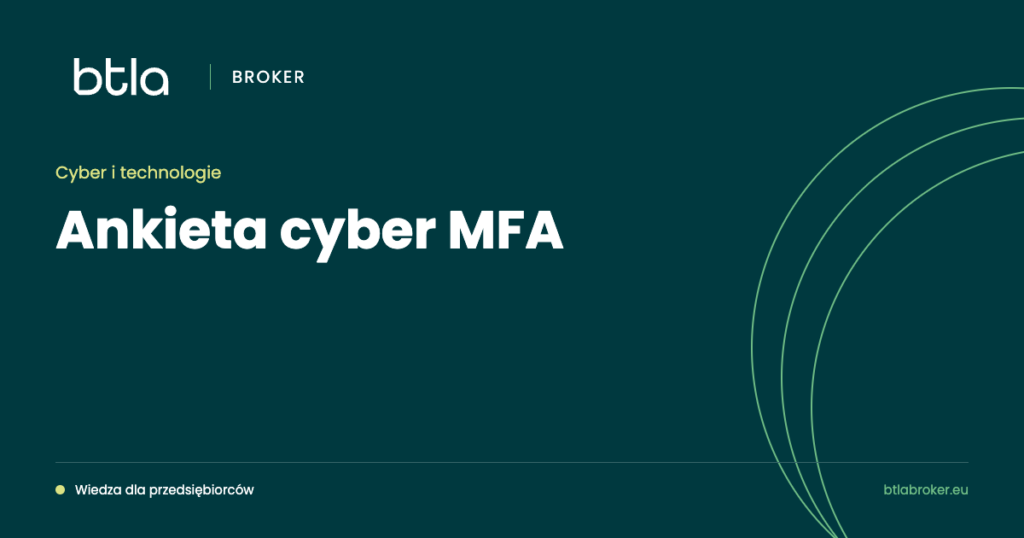 BTLA Broker — ankieta cyber MFA