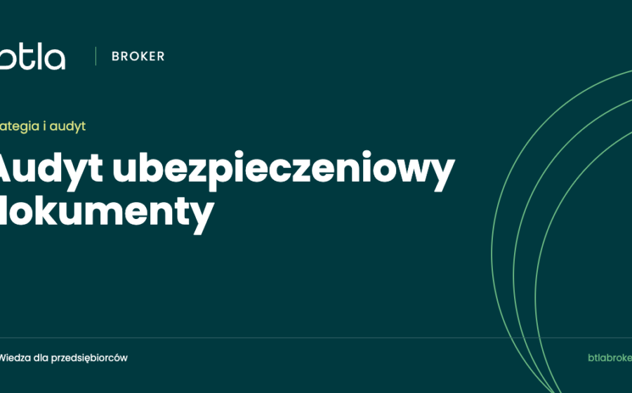 Audyt ubezpieczeniowy: jakie dokumenty zebrać i czego wymagać od raportu