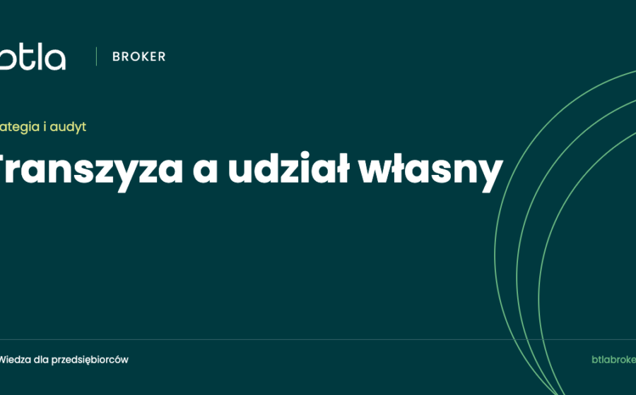 Franszyza i udział własny: trzy przykłady, które porządkują różnice