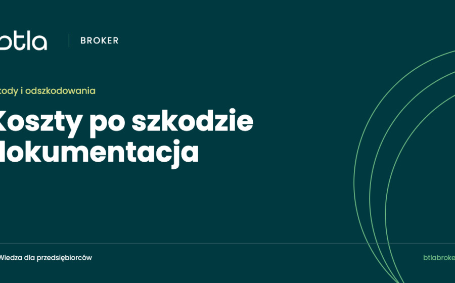 Koszty po szkodzie: jak prowadzić rejestr, który da się rozliczyć