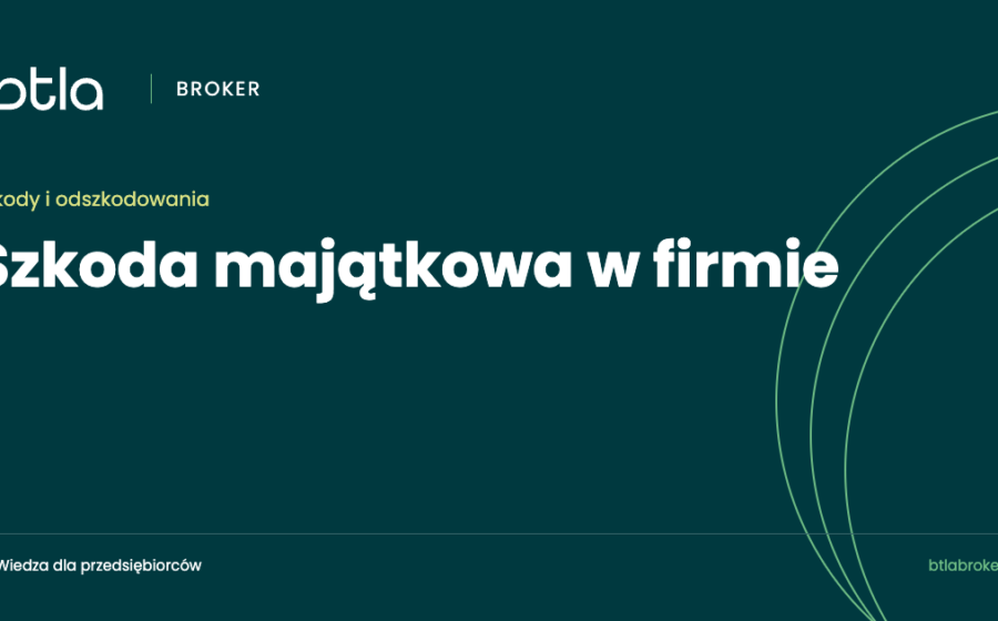 Szkoda majątkowa w firmie: plan pierwszych działań