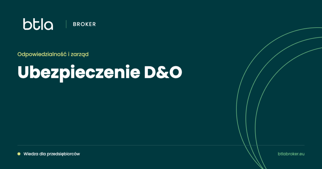 BTLA Broker — ubezpieczenie D&O