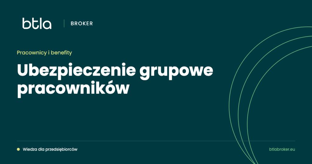 BTLA Broker — ubezpieczenie grupowe pracowników