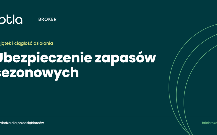 Sezonowy wzrost zapasów: kiedy stała suma ubezpieczenia przestaje pasować