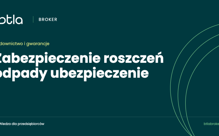 Gospodarka odpadami: zabezpieczenie roszczeń i OC to osobne pytania